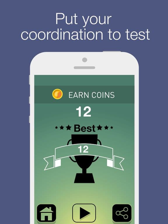 Music Note tap tap - endless switch screenshot 5