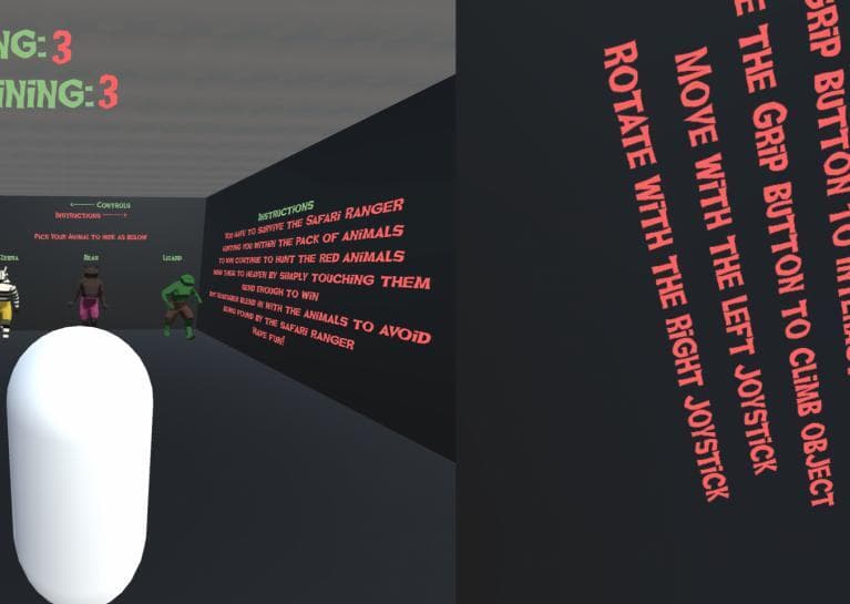 Questionable Quadrupeds - GGJ2022
