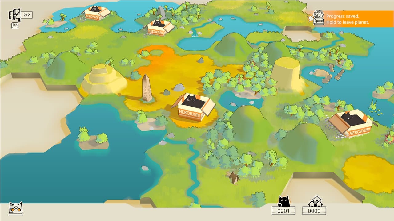 Nekokami - The Human Restoration Project screenshot 4