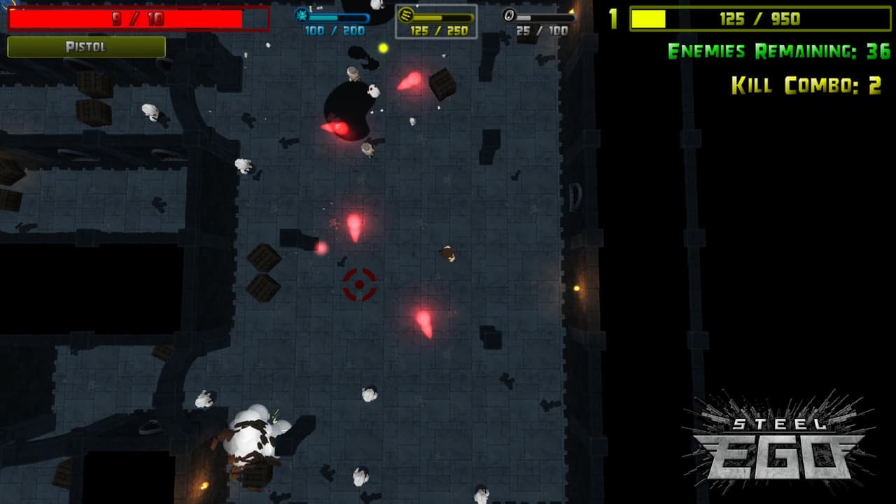Steel Ego screenshot 4