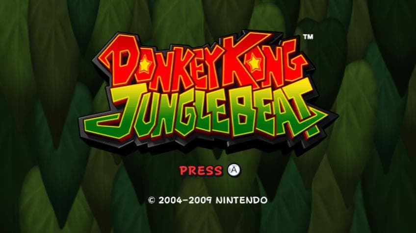 Donkey Kong Jungle Beat screenshot 3
