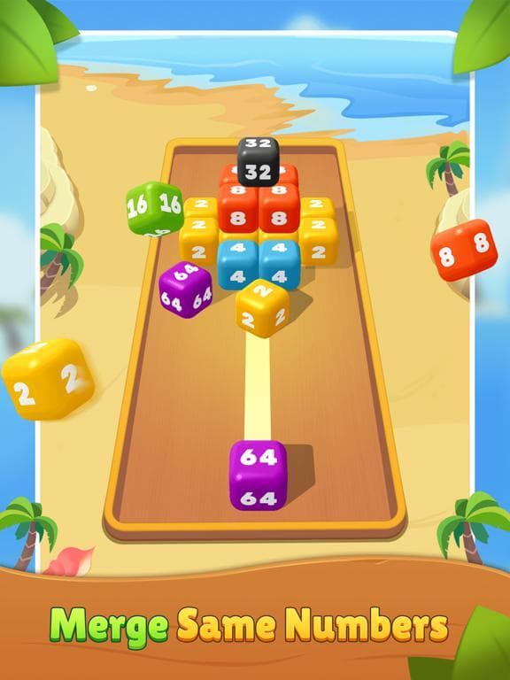 Cube Master 3D-Merge Puzzle screenshot 2
