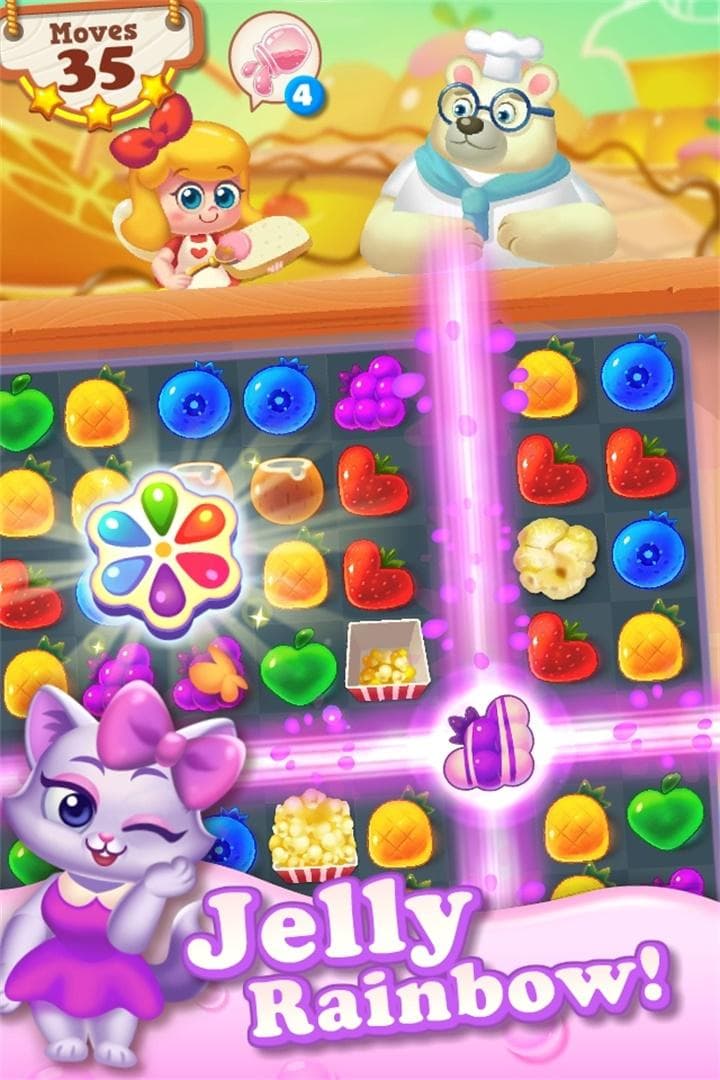 Tasty Treats - A Match 3 Puzzle Game screenshot 3