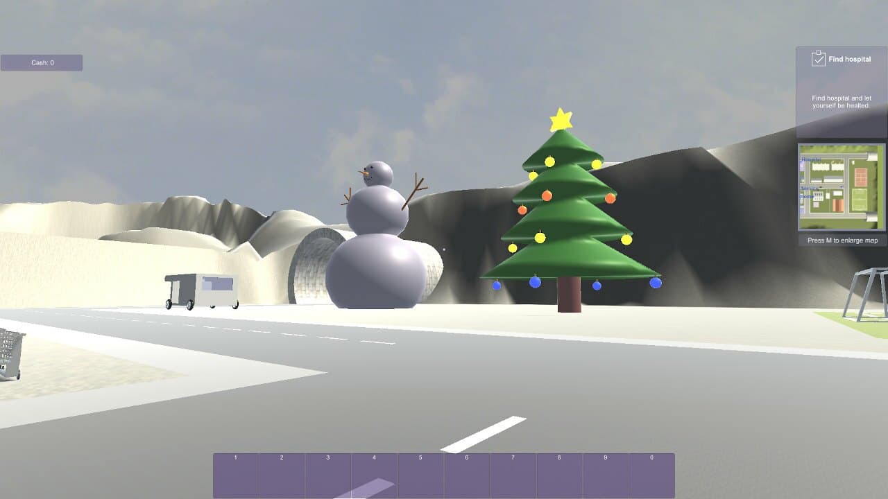 Forever in my footsteps 3: Christmas version screenshot 3