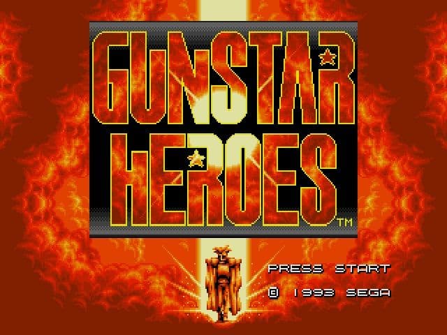 Gunstar Heroes screenshot 2