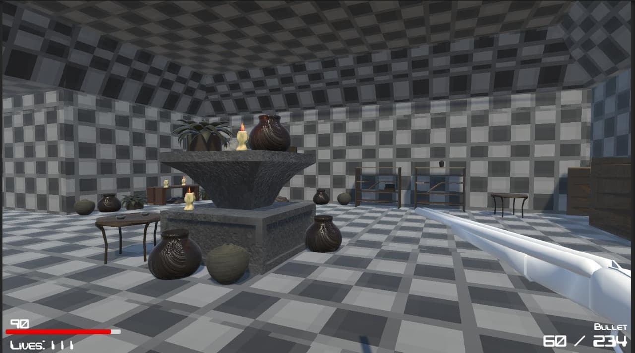 Double Barrel Dungeon Crawler screenshot 5