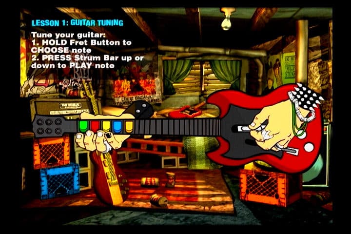 Guitar Hero Encore: Rocks the 80s screenshot 4