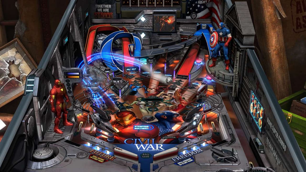 Pinball FX3 - Marvel Pinball: Heavy Hitters screenshot 6