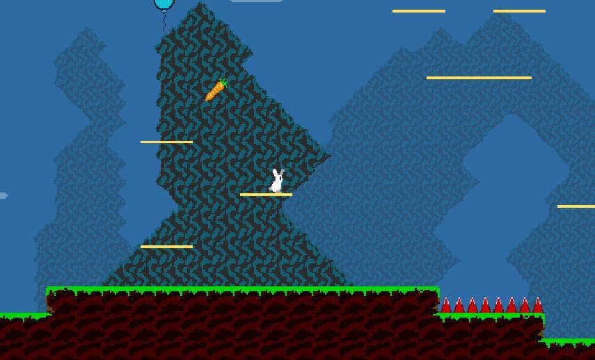 No Gimmick Platformer screenshot 2