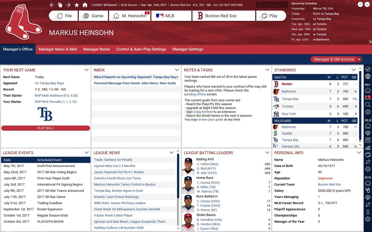 Out of the Park Baseball 18 screenshot 6