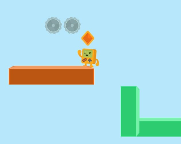 Saw Platformer