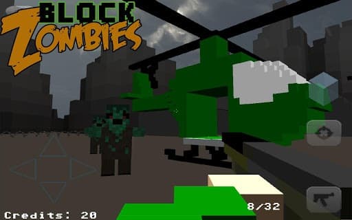 Block Warfare: Zombies screenshot 4