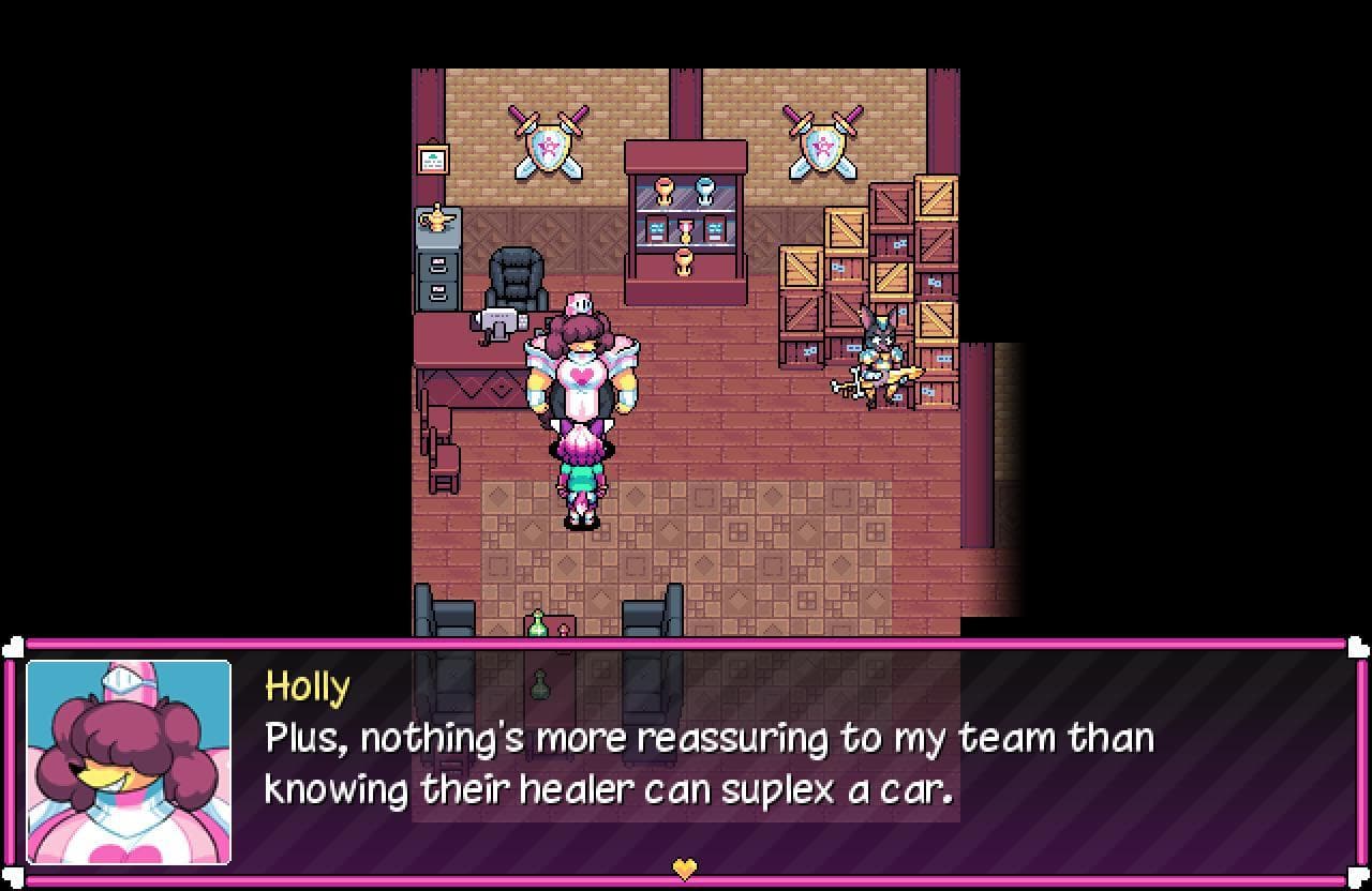 Super Lesbian Animal RPG - DEMO VERSION screenshot 3