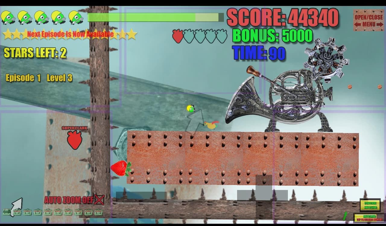 Acrofobic Lunchbreak screenshot 2