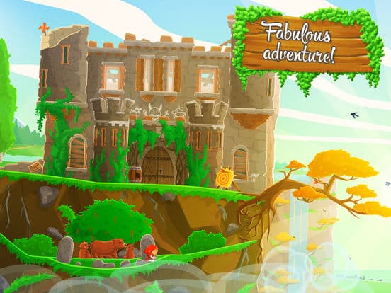 Brave & Little Adventure screenshot 4