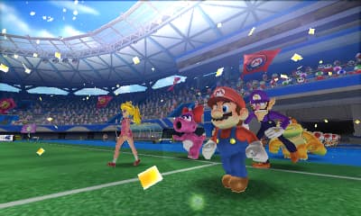 Mario Sports Superstars screenshot 2