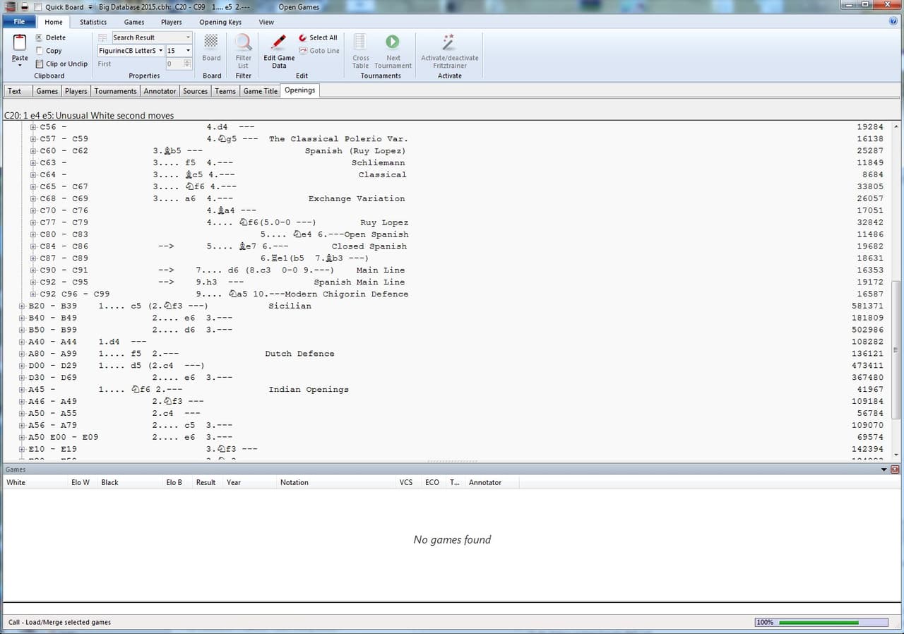 ChessBase 13 Pro screenshot 2