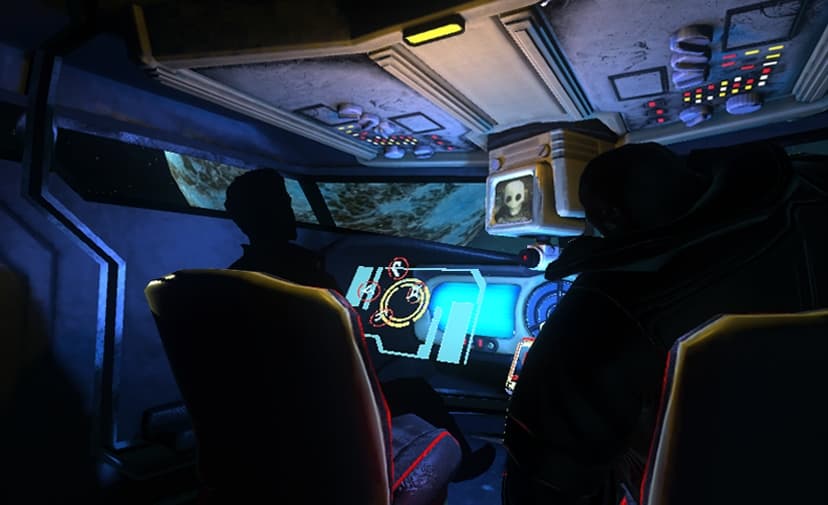 Mike Gamma, VR Space Bounty Hunter screenshot 2