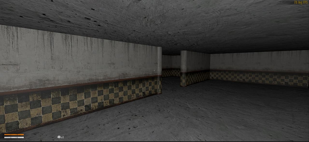Backrooms... The Basement screenshot 3