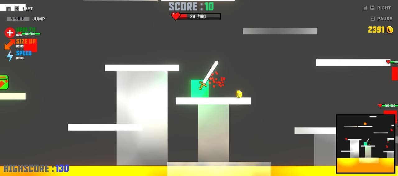 BattleParkour - Beta screenshot 3