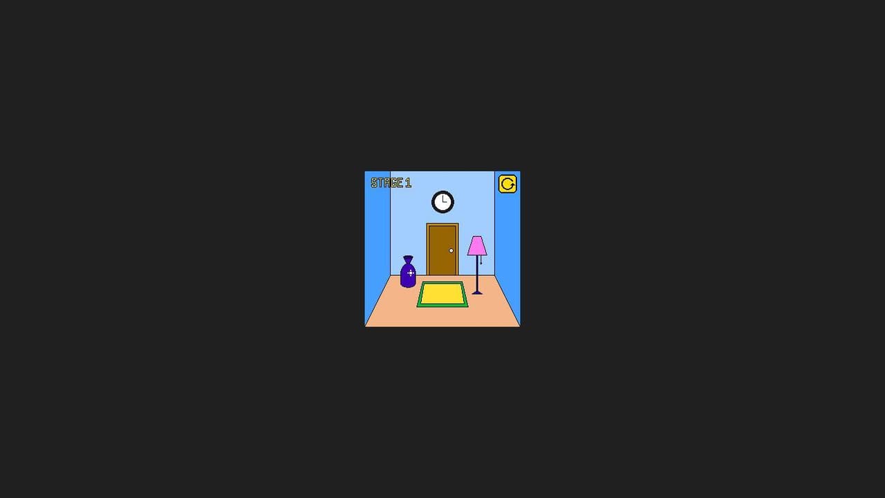 CSS Only Room Escape Game screenshot 3
