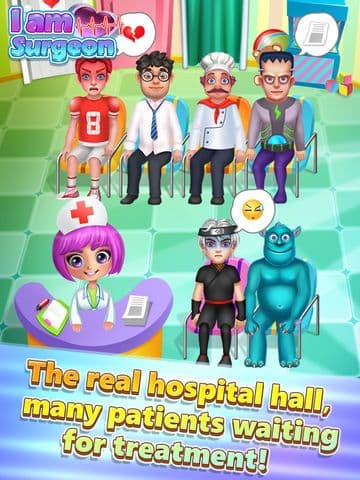 I am Surgeon - General Surgery & Crazy Doctor screenshot 2