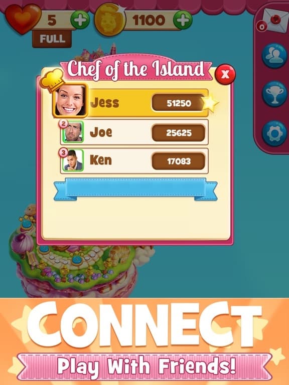 Cookie Jam Matching Game screenshot 6