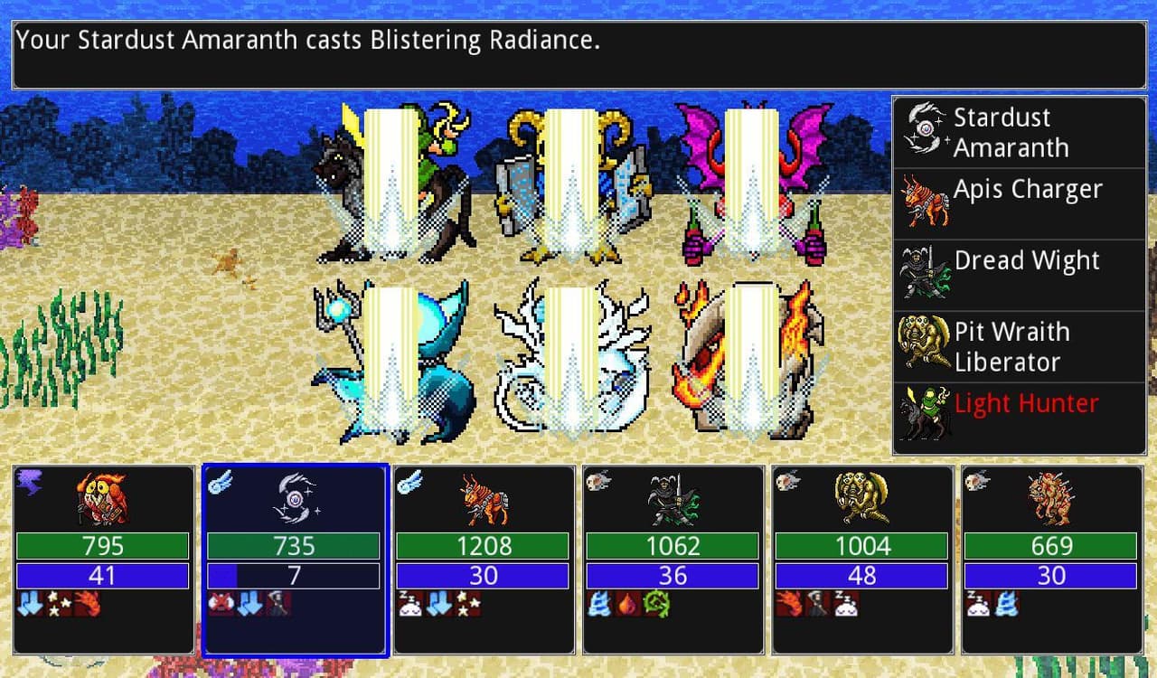 Siralim 2 (itch) screenshot 2