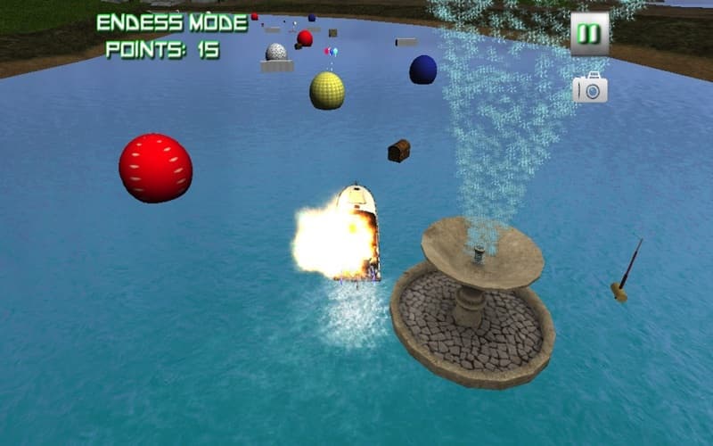 Boat Racing 3D - Top Water Craft Speed Game screenshot 3