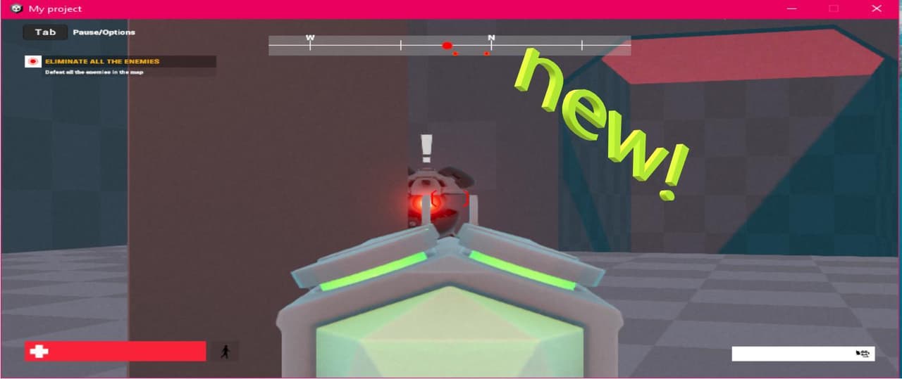 extra shooter game 3D screenshot 2
