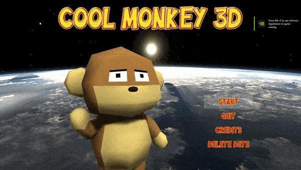 Cool Monkey 3D screenshot 2