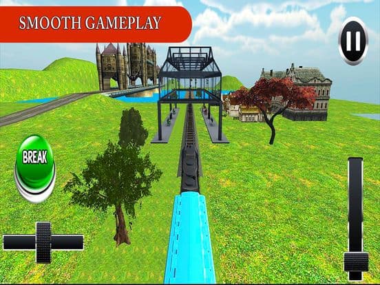 City Real Bullet Train: Extreme Subway Driving screenshot 3