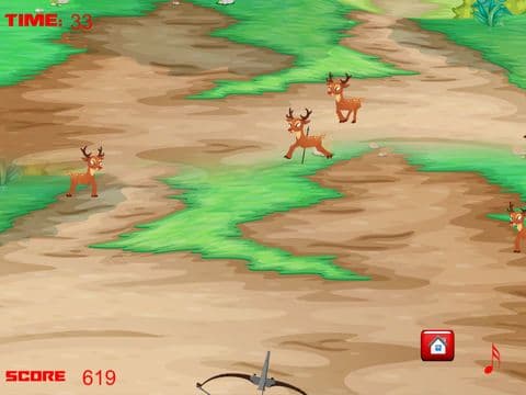 Bow & Arrow Deer Hunter Challenge