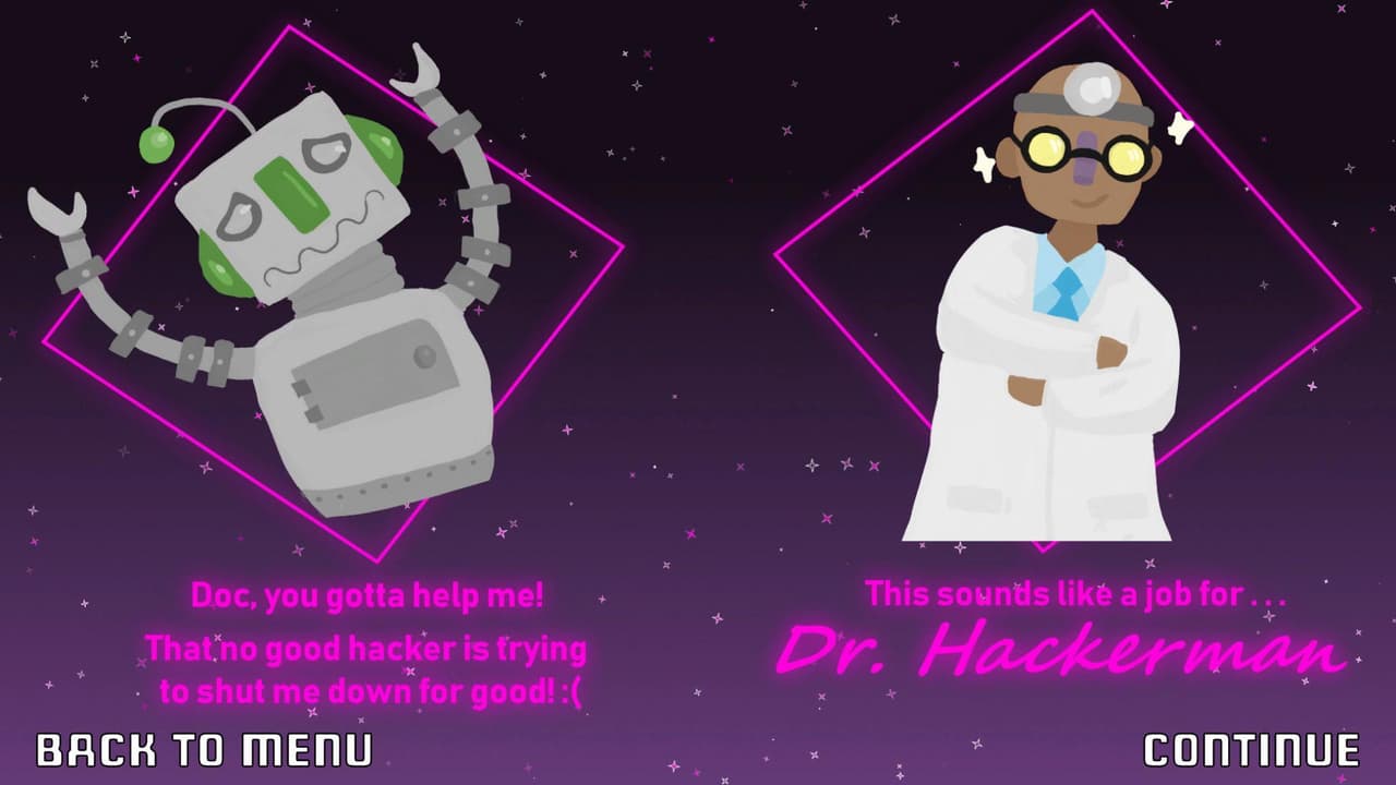 Dr. Hackerman screenshot 2