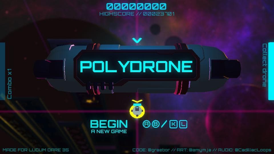 Polydrone screenshot 2