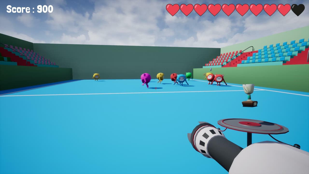 Dodge Em All - Game Jam screenshot 2