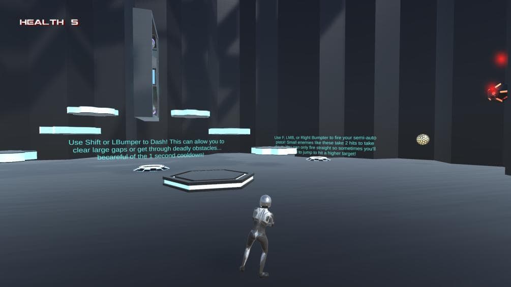Training Deck Alpha screenshot 2