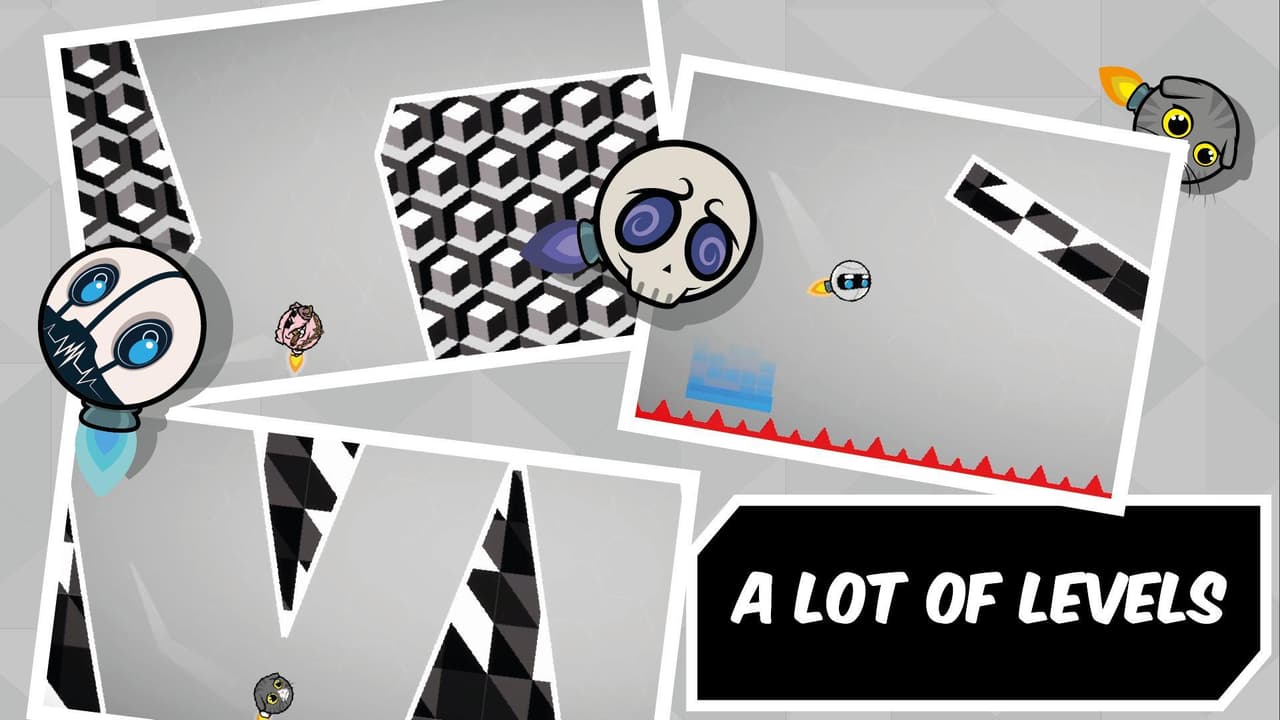 Portal Balls screenshot 2
