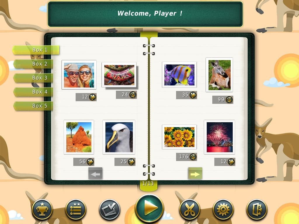 1001 Jigsaw. World Tour: Australian Puzzles screenshot 2