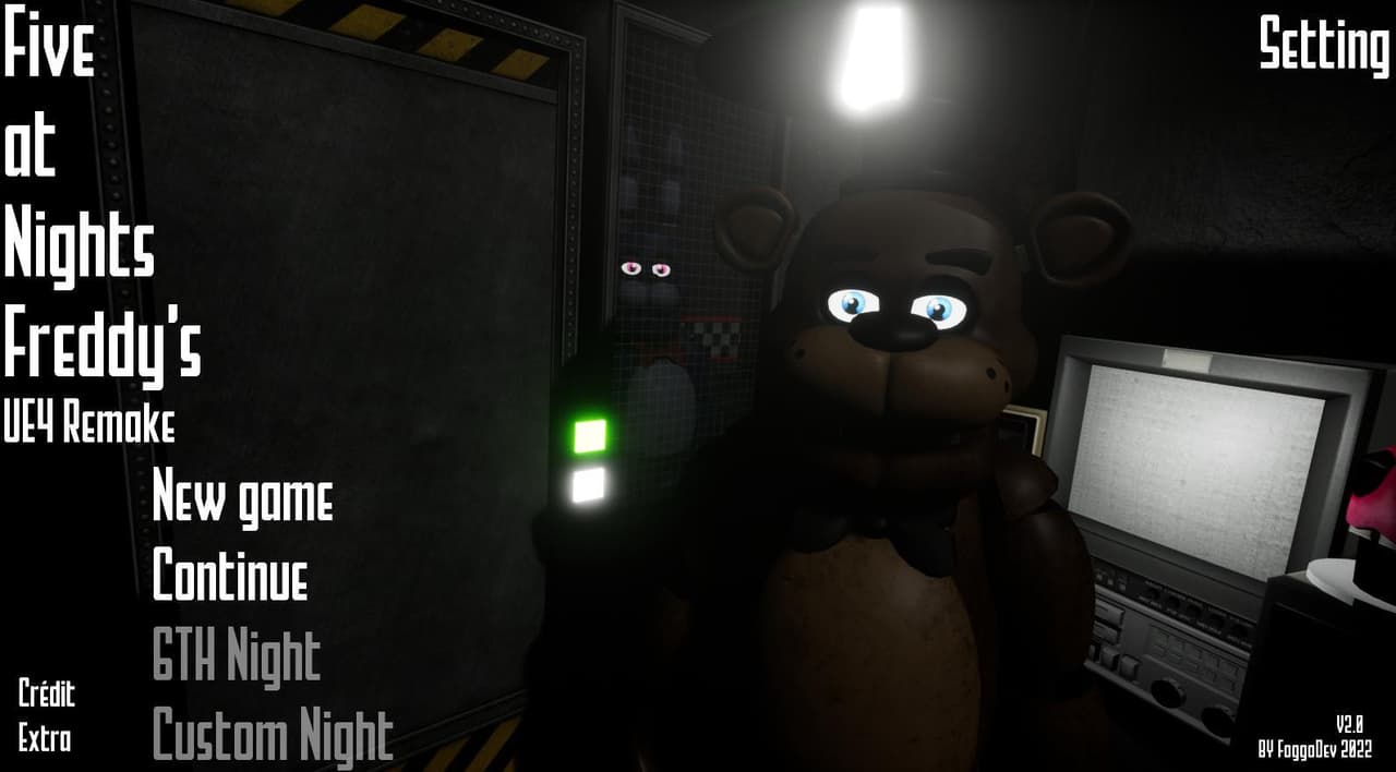 FNAF UE5 Remake screenshot 2