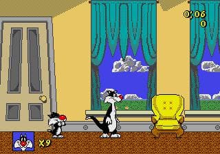 Sylvester and Tweety in Cagey Capers screenshot 4