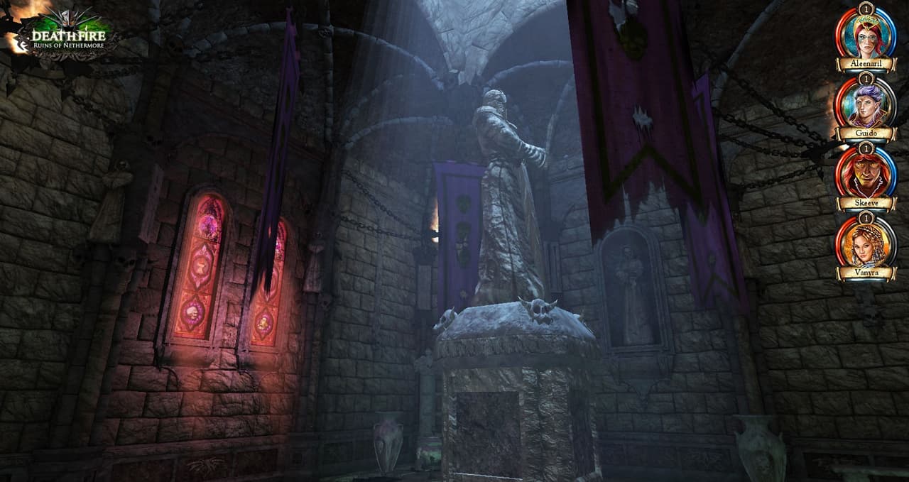 Deathfire: Ruins of Nethermore screenshot 4