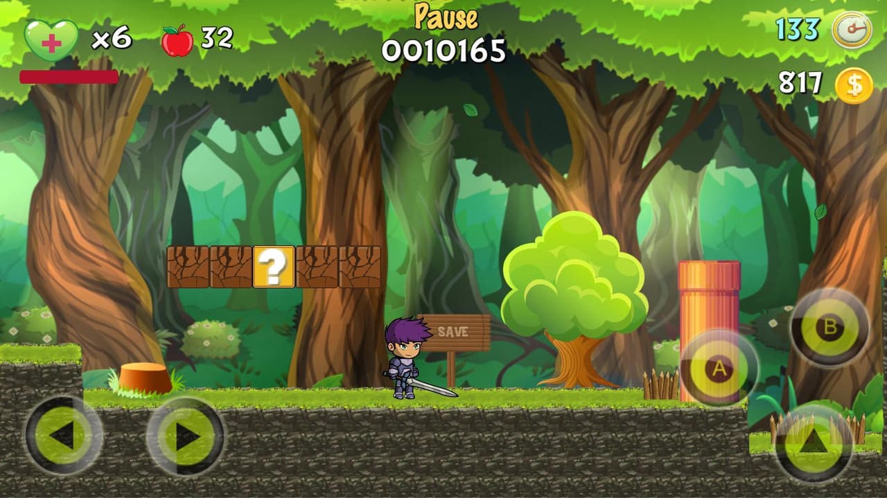 Knight Hero Kid screenshot 2