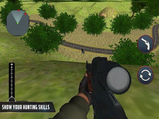 Animal Safari Hunter: Sniper S