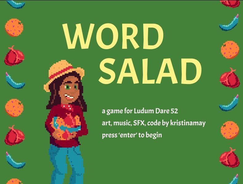 Word Salad (Kristina) screenshot 2