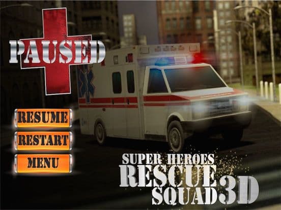 Rescue Emergency Squad 3D screenshot 5