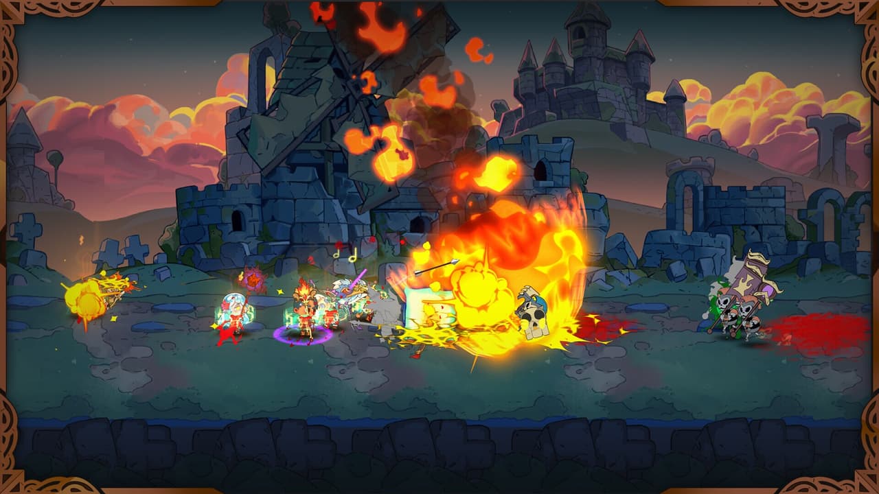Magicbook AutoBattler screenshot 5