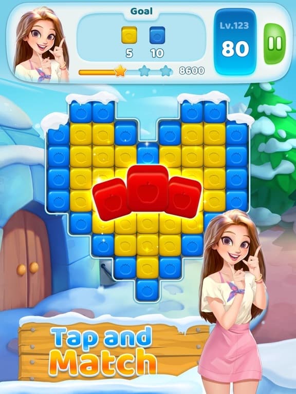 Toy Block Boom - Match 3 Game screenshot 2