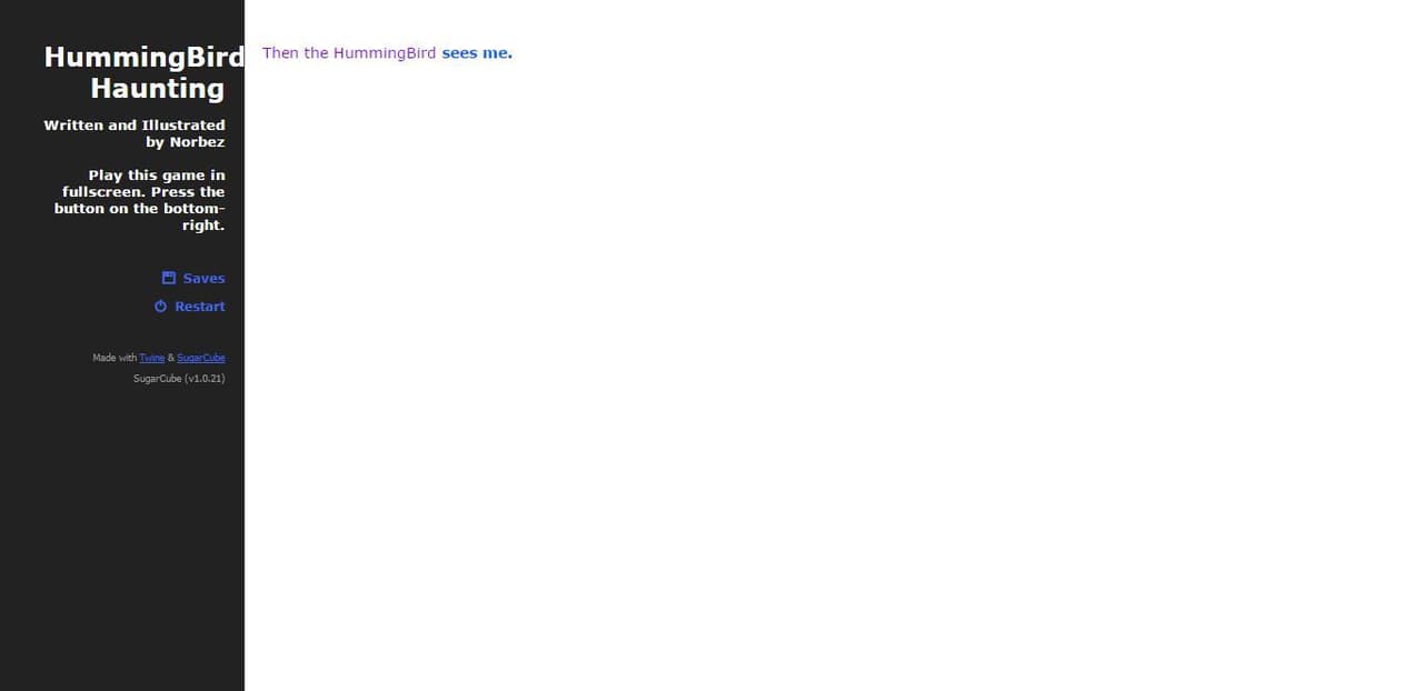 HummingBird Haunting screenshot 3