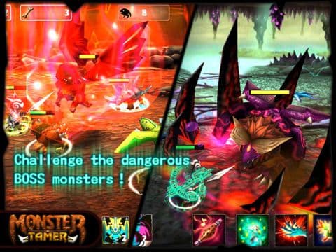 Monster Tamer HD screenshot 4